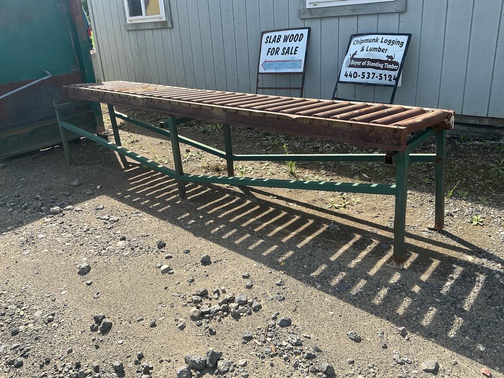 Gravity Roller Conveyor