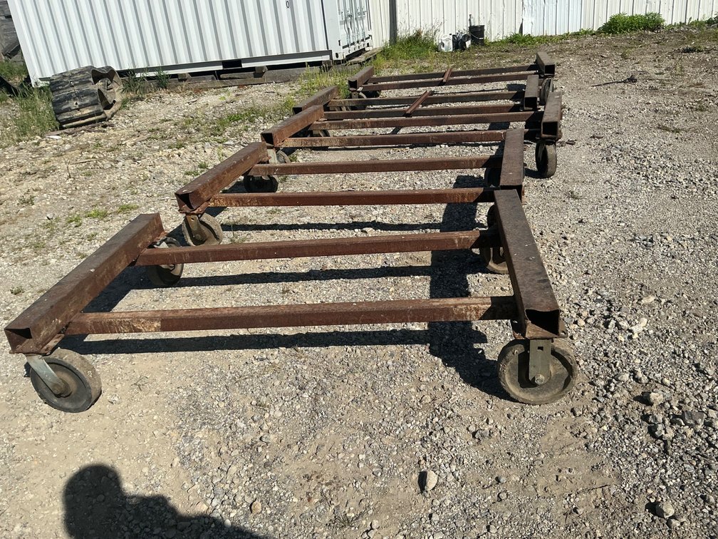 5 Lumber Carts