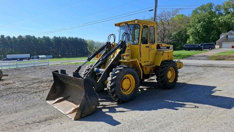 1987 Volvo L50 Wheel Loader