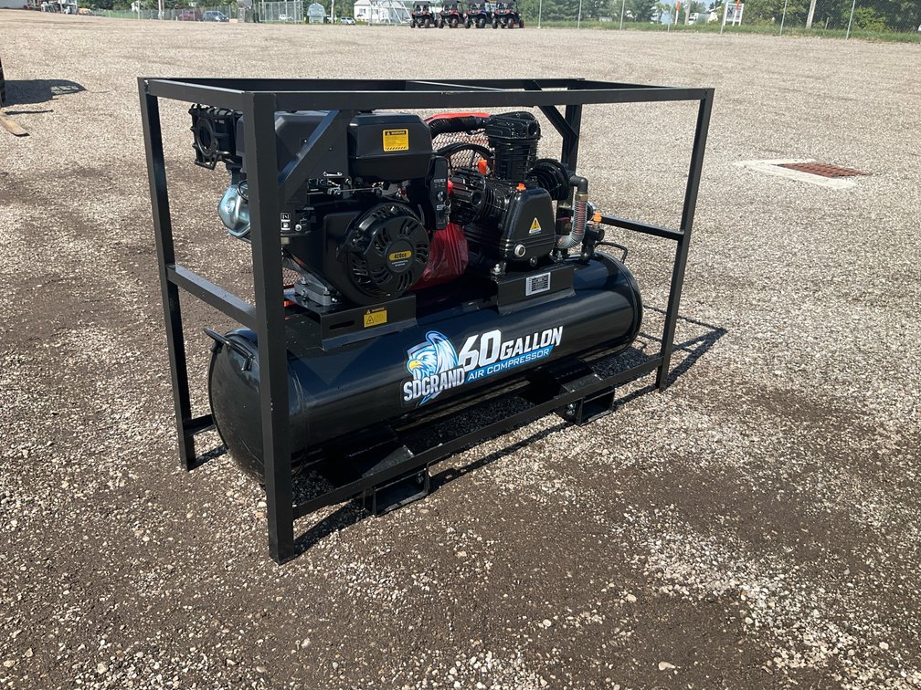 Unused SDLANCH S60GAL 60-Gallon Air Compressor - Middlefield, OH