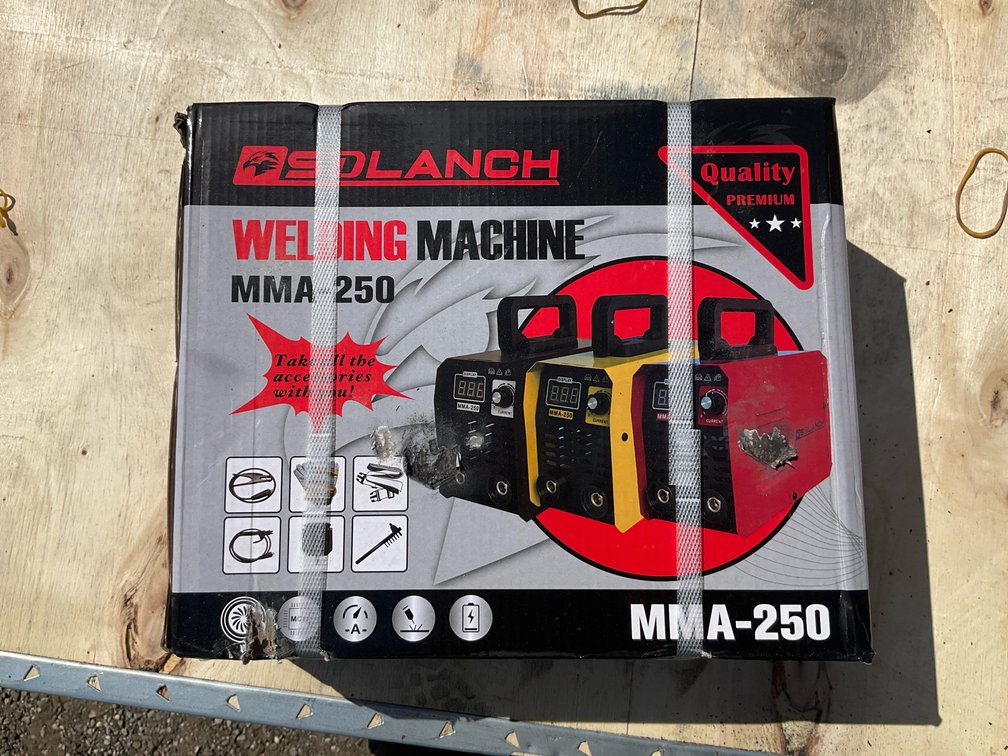 Unused SDLANCH MMA-250 Welding Machine - Middlefield, OH