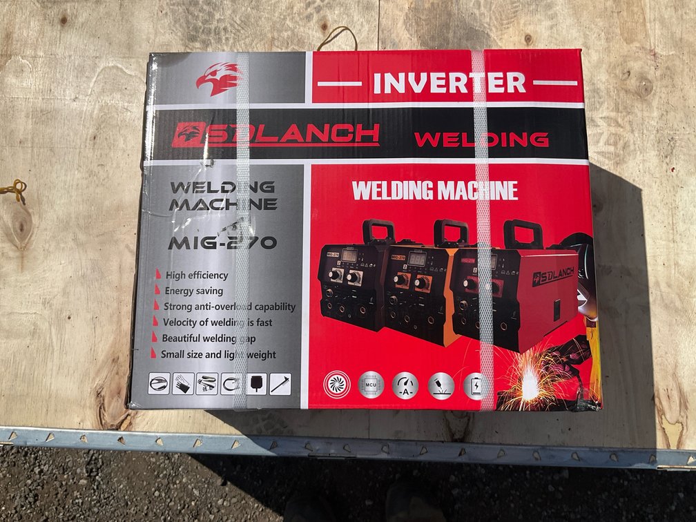 Unused SDLANCH MIG-270 Inverter Welding Machine - Middlefield, OH