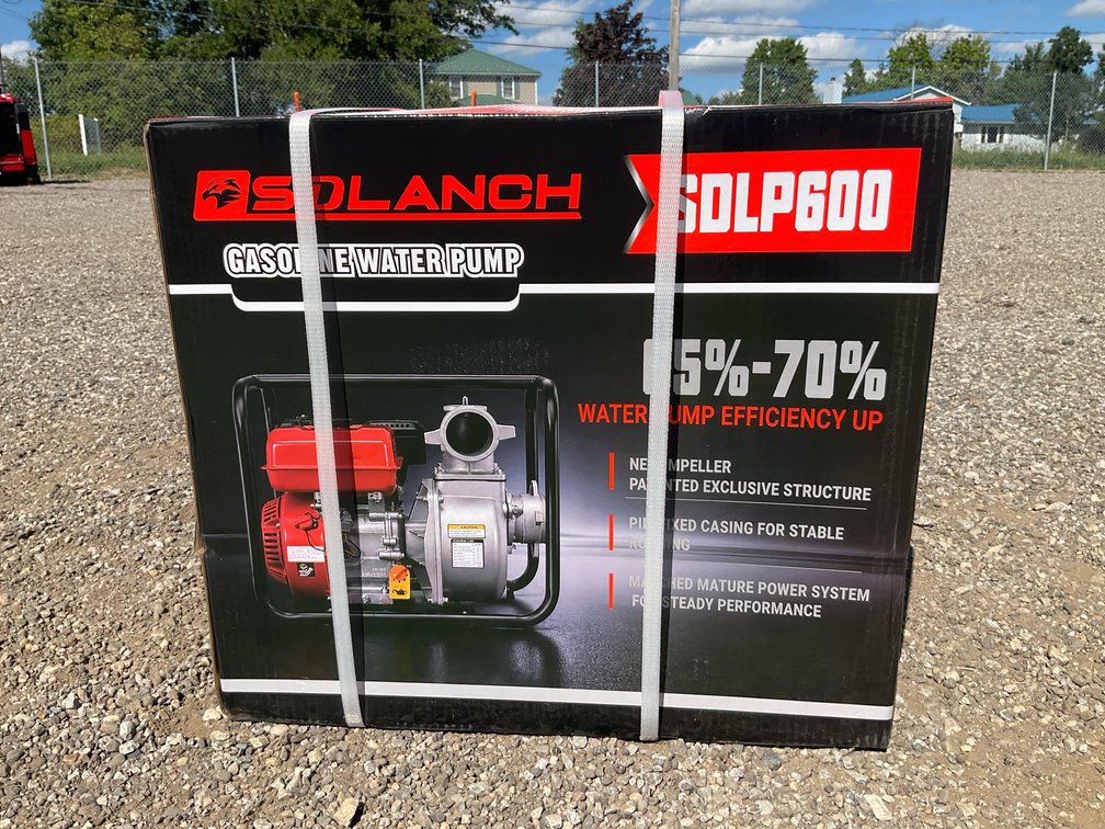Unused SDLANCH SDLP600 Gasoline Water Pump - Middlefield, OH