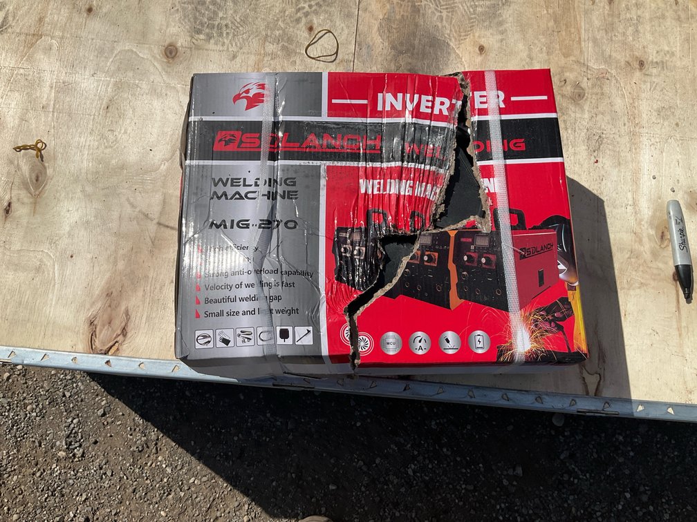 Unused SDLANCH MIG-270 Inverter Welding Machine - Middlefield, OH