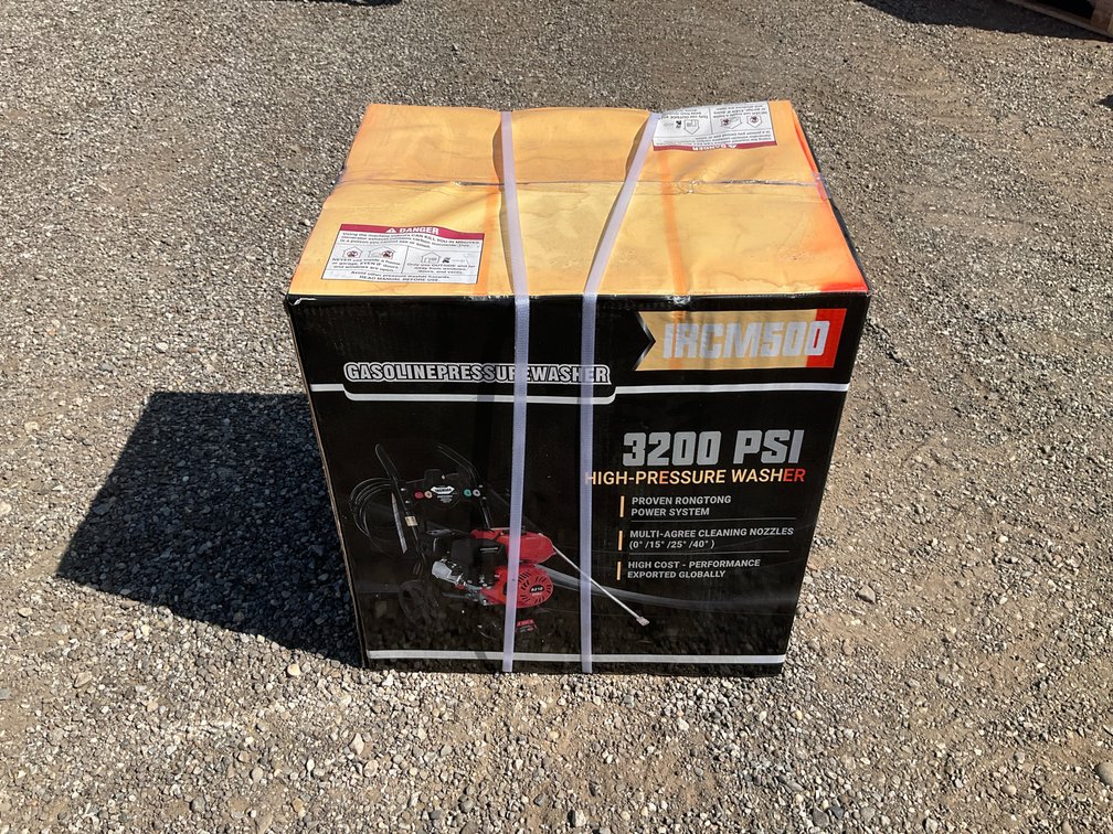 Unused IRCM500 Gasoline Pressure Washer - Middlefield, OH