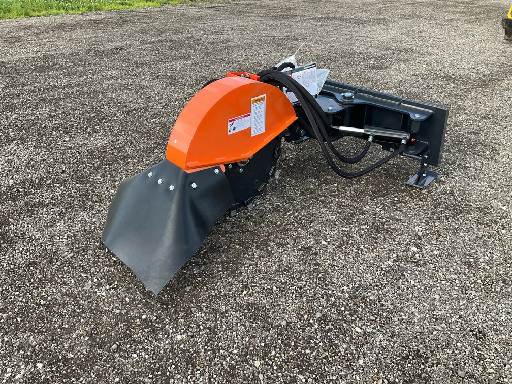 Unused Wolverine SG-13-08D Skid Steer Stump Grinder - Middlefield, OH