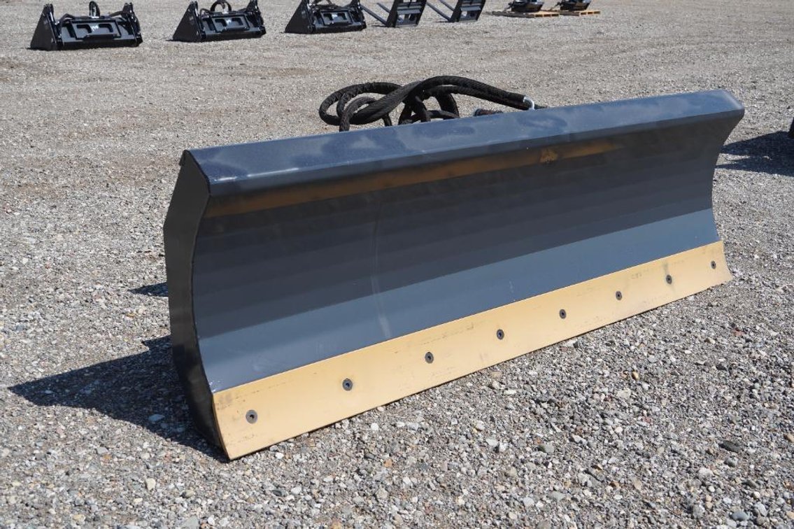 Unused Wolverine SWDB-11-84W Skid Steer 6-Way Dozer Blade - Middlefield, OH