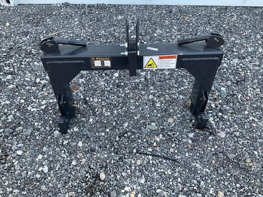 Unused Wolverine TR-26-01C Class 1 Tractors Quick Hitch - Middlefield, OH