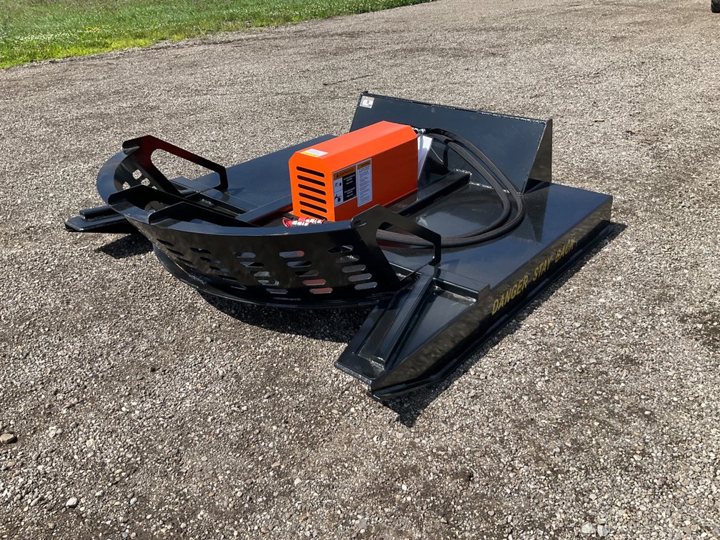 Unused Wolverine D-RC72 Disc Lawn Mower - Middlefield, OH