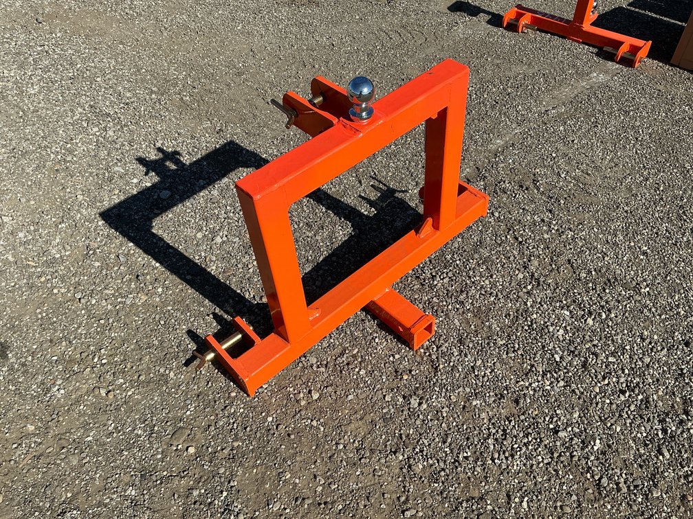 Unused Wolverine QC5-26-20G 3-Point Hitch Trailer Adapter - Middlefield, OH
