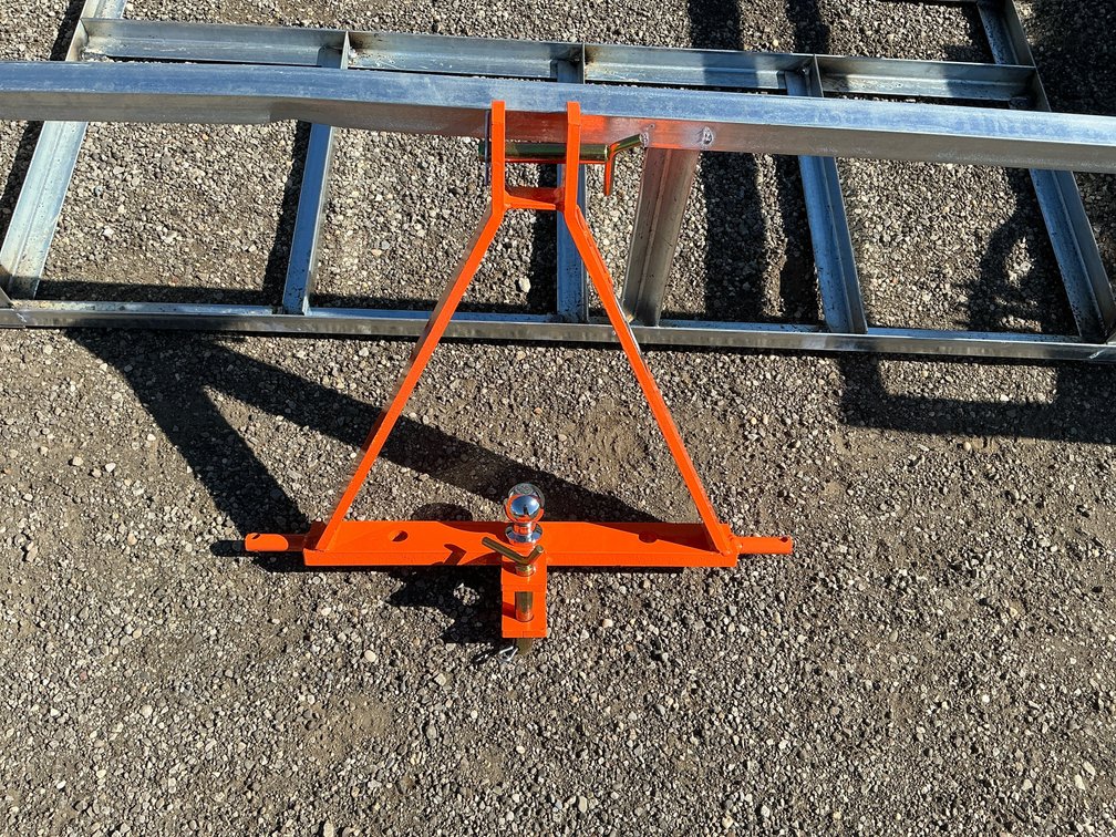 Unused Wolverine QC7-26-12.5G 3-Point Tractor Trailer Hitch Adapter - Middlefield, OH