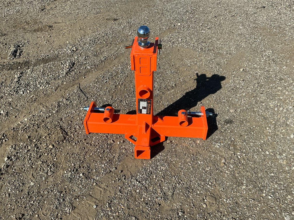 Unused Wolverine QC8-26-12G 3-Point Hitch Trailer Adapter - Middlefield, OH