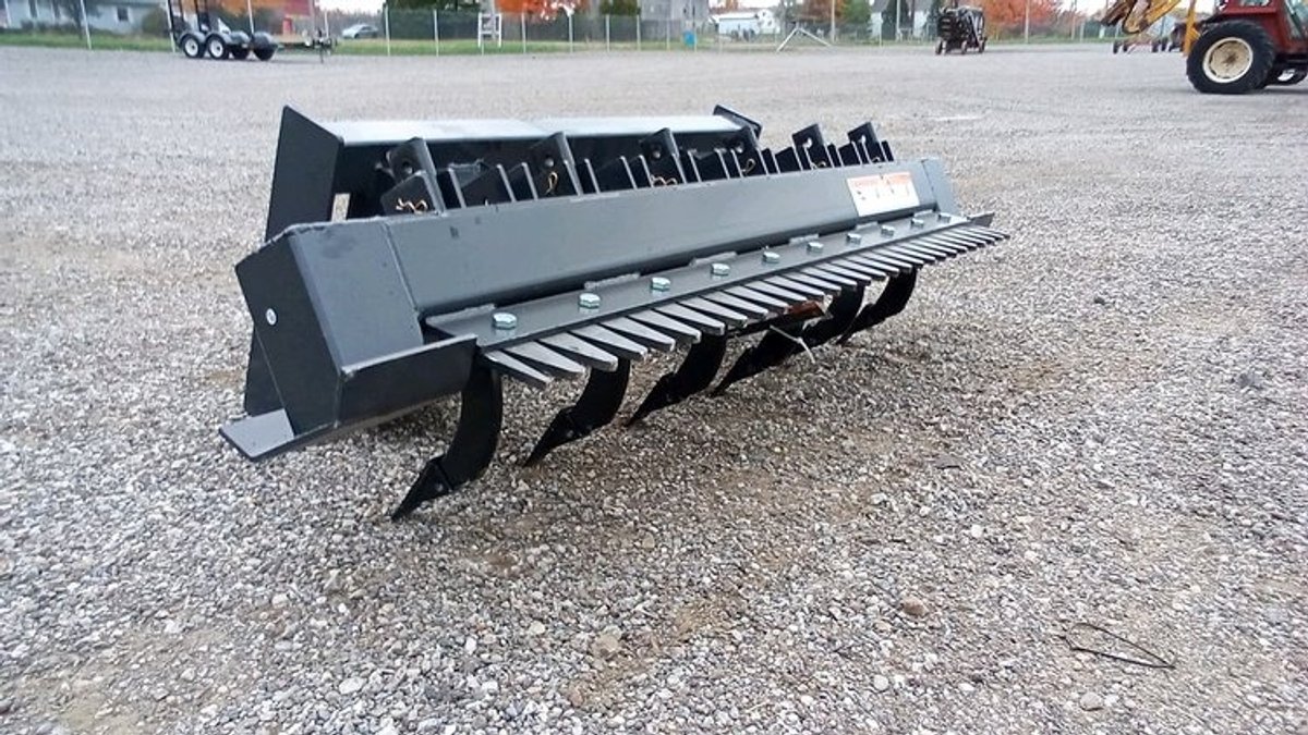 Unused Wolverine RPR-12-72W Skid Steer Ripper - Middlefield, OH