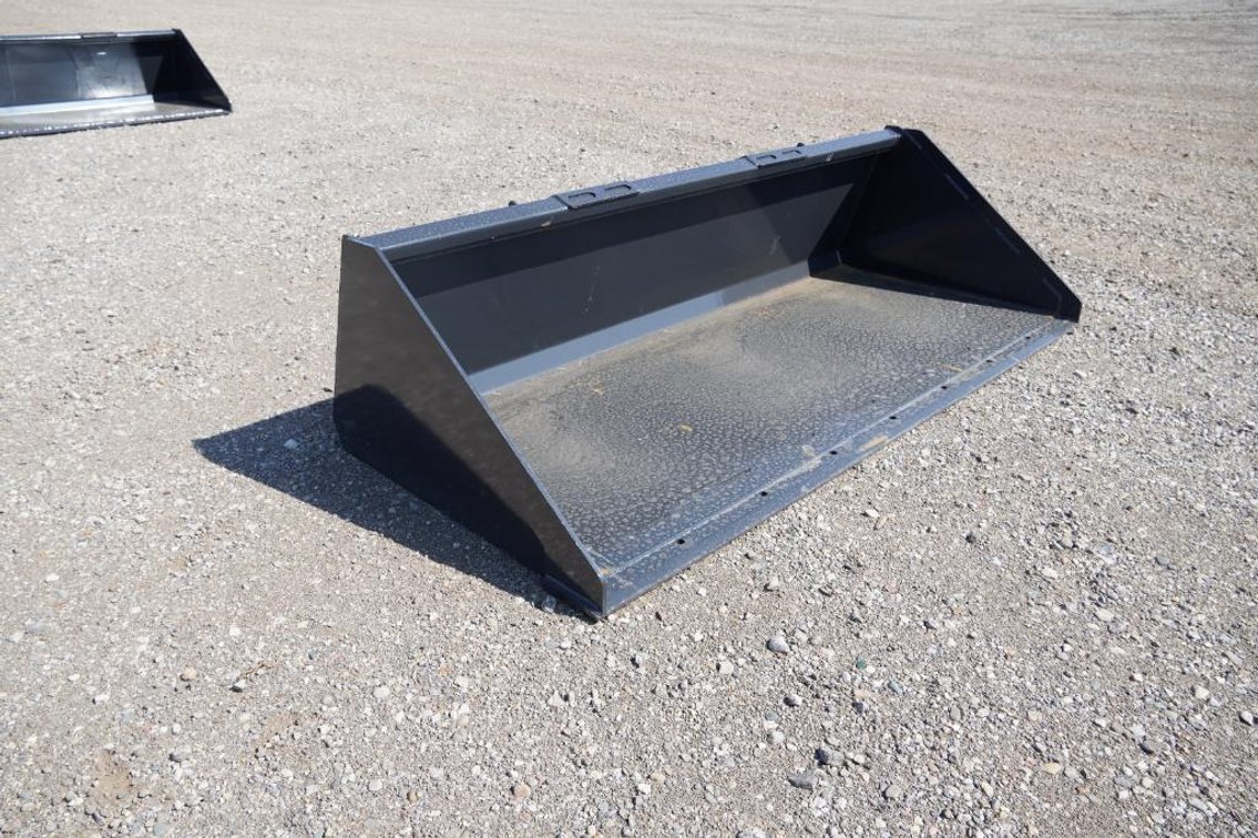 Unused Wolverine TDB-11-84W 84" Skid Steer Track Duty Bucket - Middlefield, OH