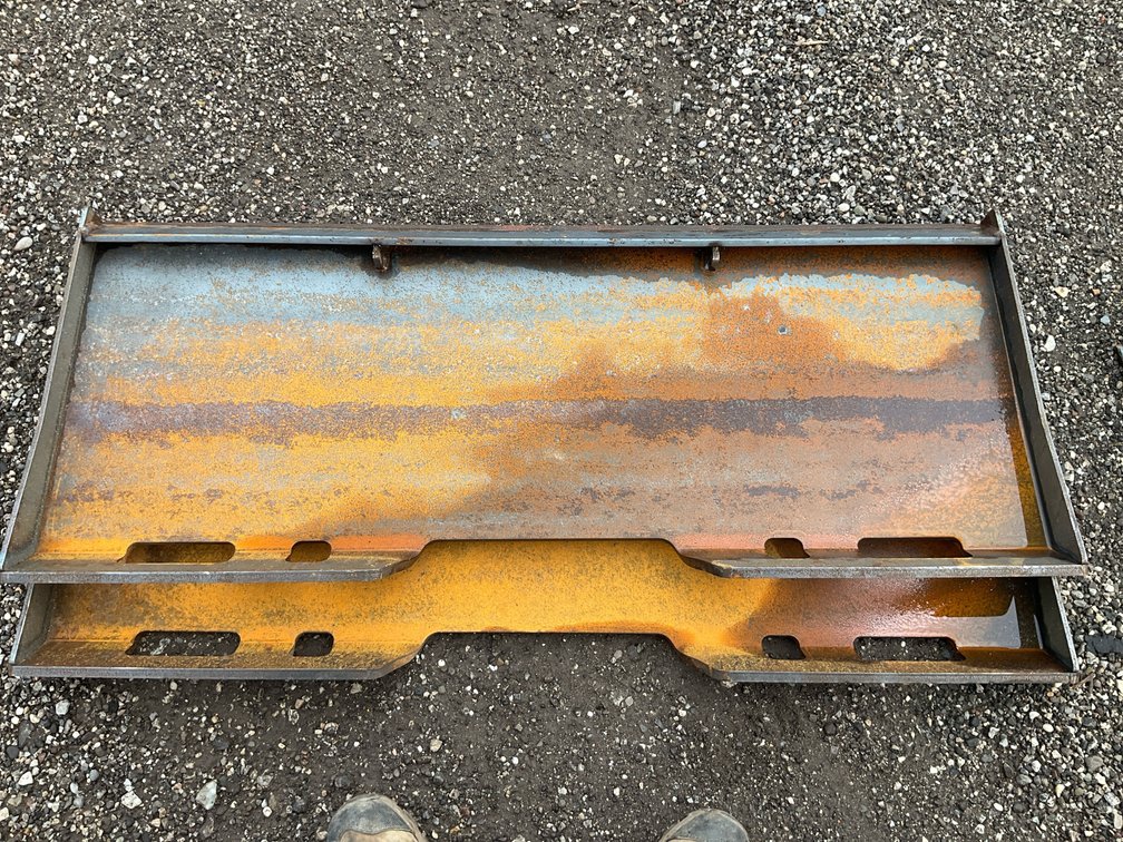 Unused Wolverine QMP2-16-12T Quick Attach Blank Mount Plate - Middlefield, OH