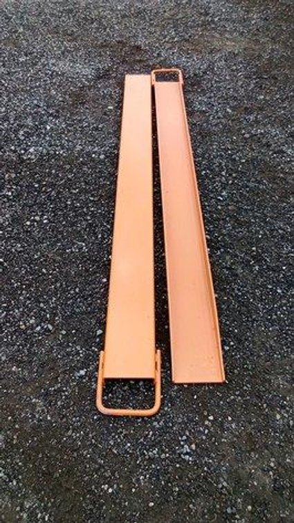 Unused, WOLVERINE, Pallet Forks Extensions, EX-66-78L - Middlefield, OH