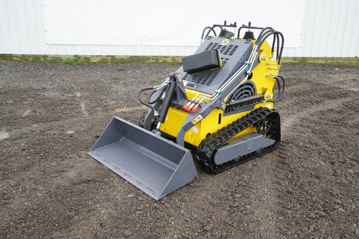 Unused ATS Power ATS-T460 Mini Track Skid Steer Loader - Middlefield, OH