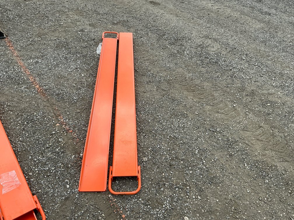 Unused, WOLVERINE, Pallet Forks Extensions, EX-66-78L - Middlefield, OH