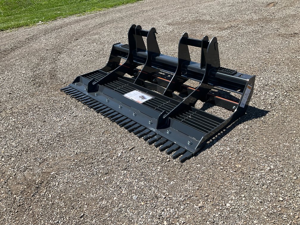 Unused Wolverine LL-12-78W Skid Steer Land Leveler - Middlefield, OH