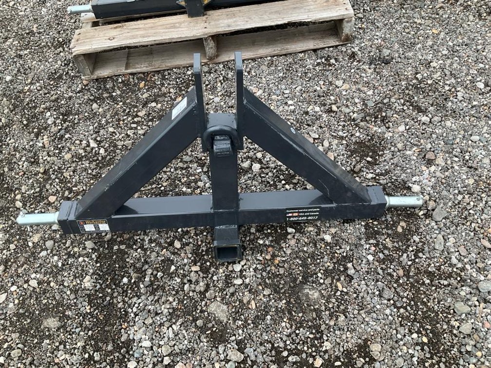 Unused Wolverine TQH-26-02C Tractor Class 2 Quick Hitch - Middlefield, OH
