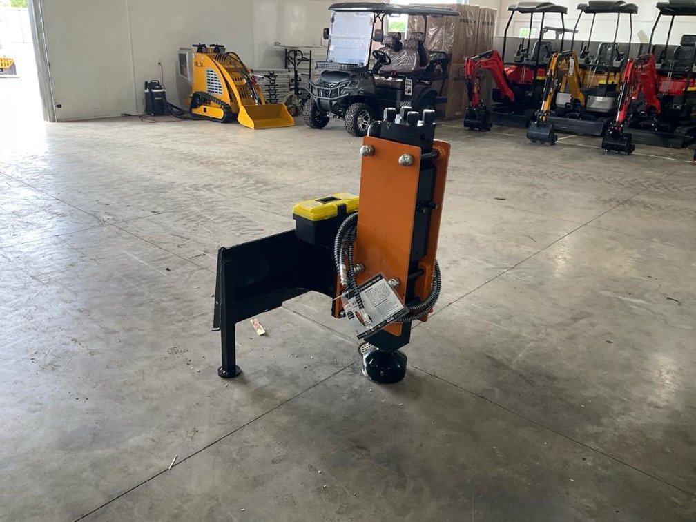 Unused, WOLVERINE, Skid Steer Post Driver, PD-12-08D - Middlefield, OH