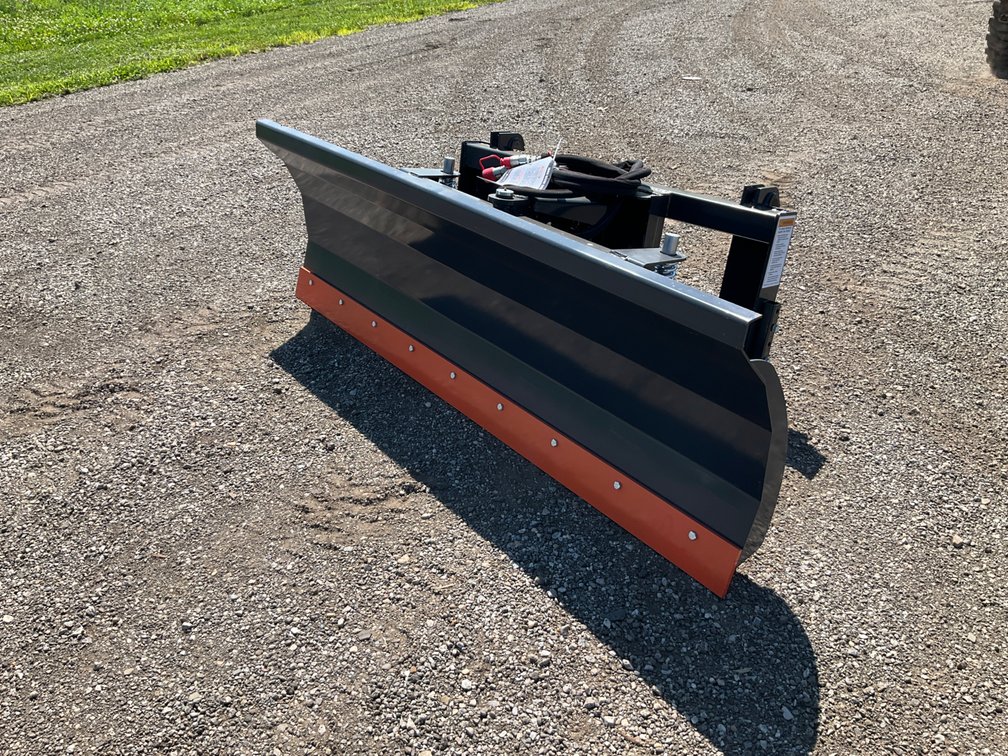 Unused Wolverine J-BM84 Snow Pusher - Middlefield, OH