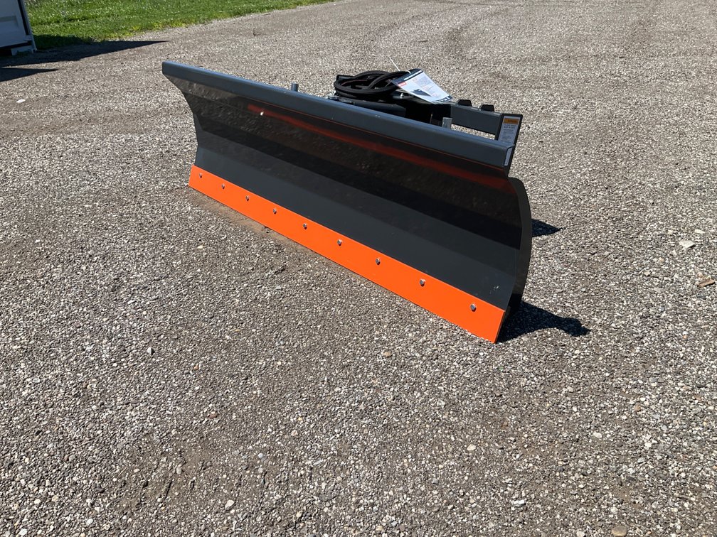 Unused Wolverine DB-15-84W Skid Steer Hydraulic Snow Pusher - Middlefield, OH