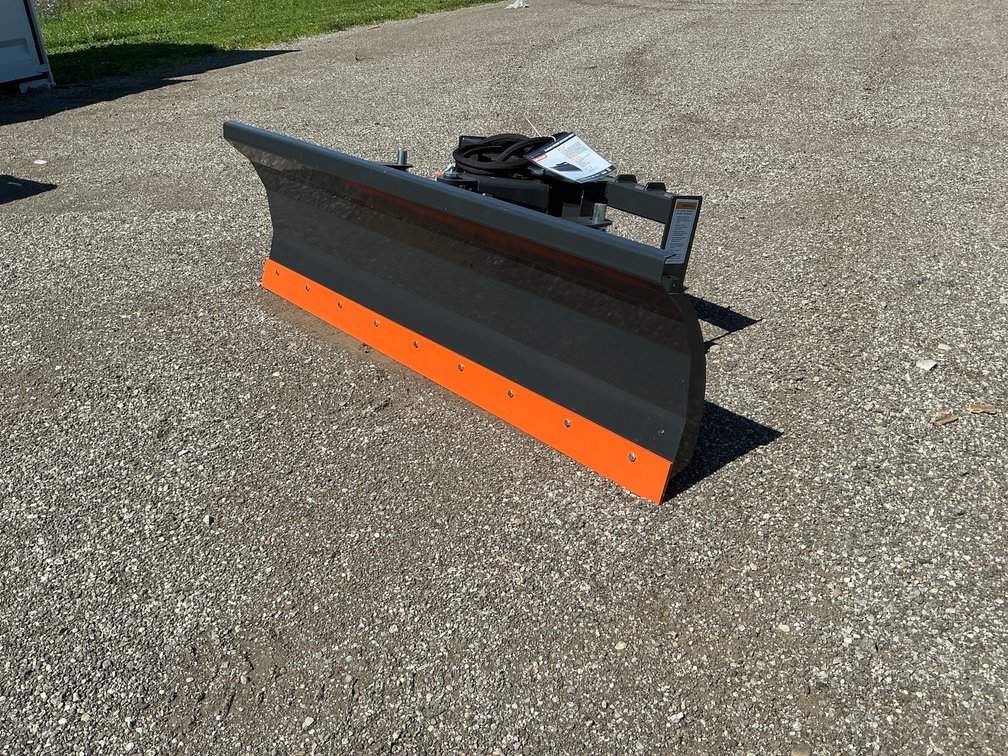 Unused Wolverine DB-15-84W Skid Steer Hydraulic Snow Pusher - Middlefield, OH