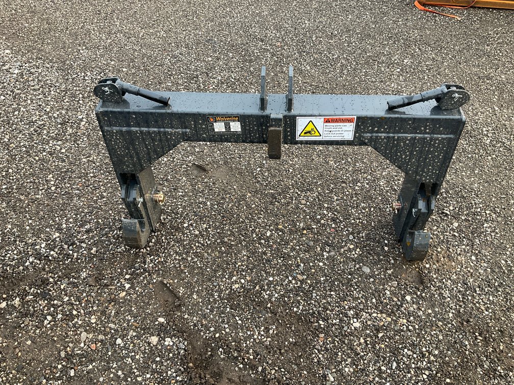 Unused Wolverine TR-26-02C Tractor 3-Point Quick Hitch - Middlefield, OH