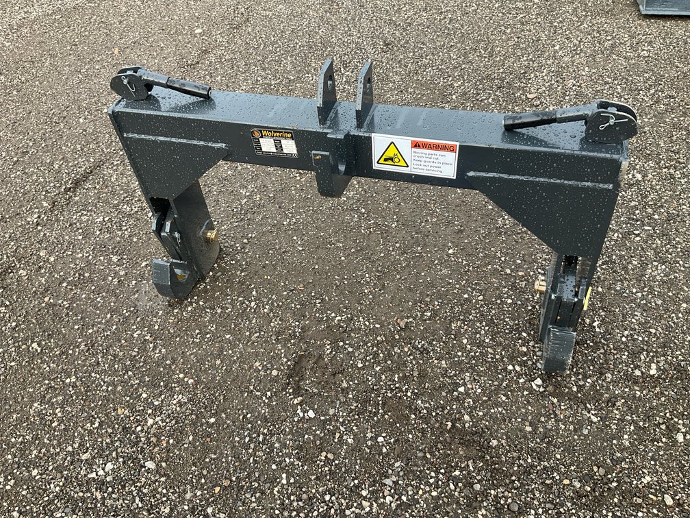 Unused Wolverine TR-26-02C Tractor 3-Point Quick Hitch - Middlefield, OH