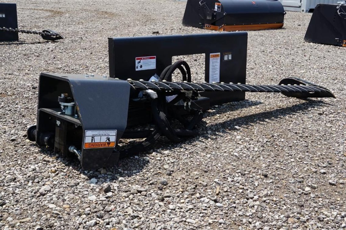 Unused Wolverine SBM-12-72W Skid Steer Sickle Bar Mower - Middlefield, OH