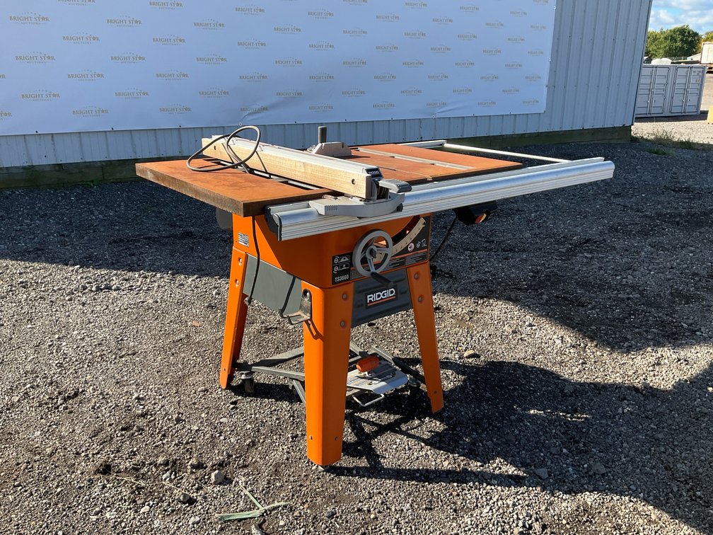 RIDGID TS3660 10" Table Saw