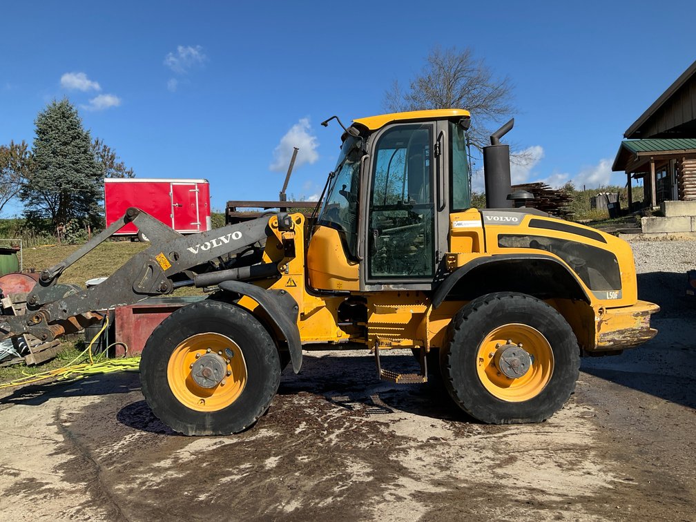 2011 Volvo L50F-TP Wheel Loader