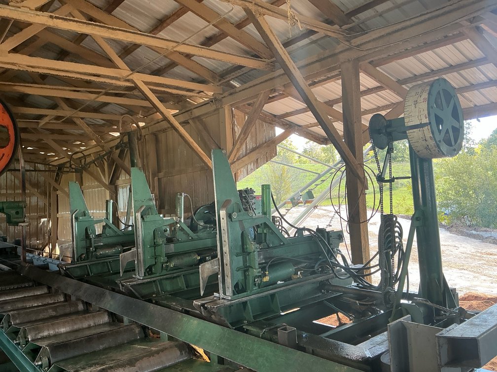 Cleereman Industries Inc. Model 36 Sawmill Carriage