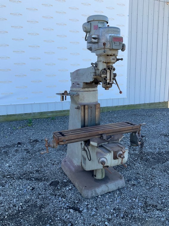 Bridgeport Series I 2 HP Vertical Milling Machine