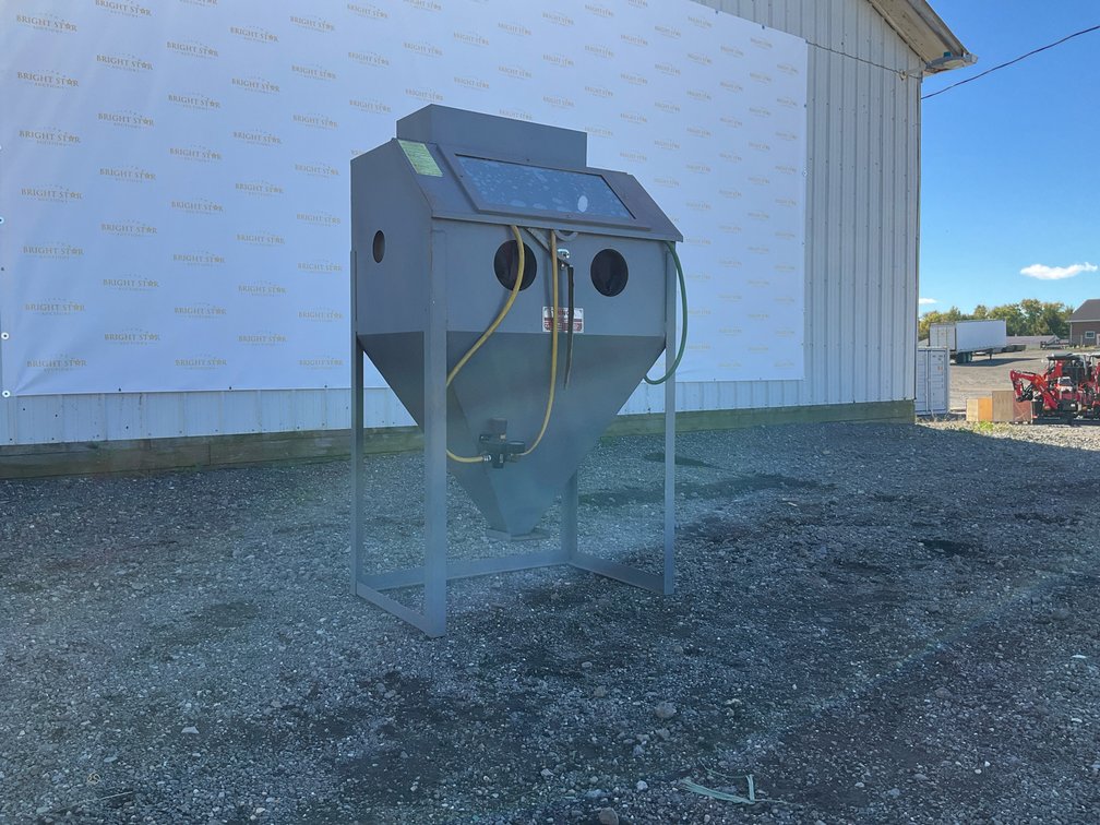 Trinco 36/BP Dry Blast Cabinet
