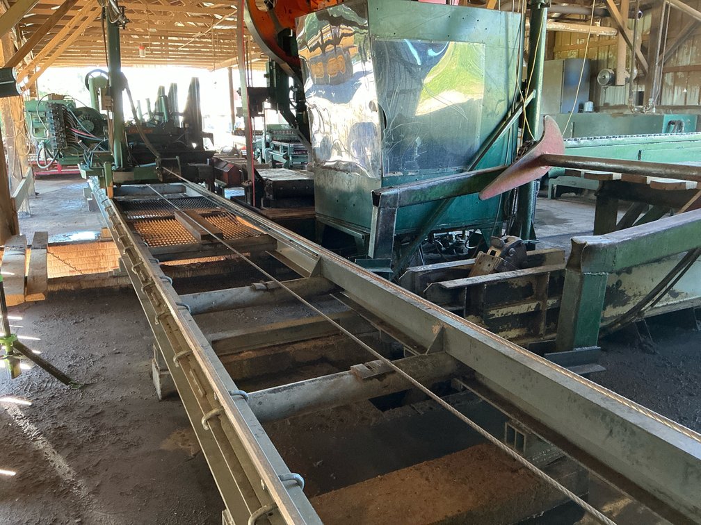 Cleereman Sawmill Carriage, Drive, Feed and Track