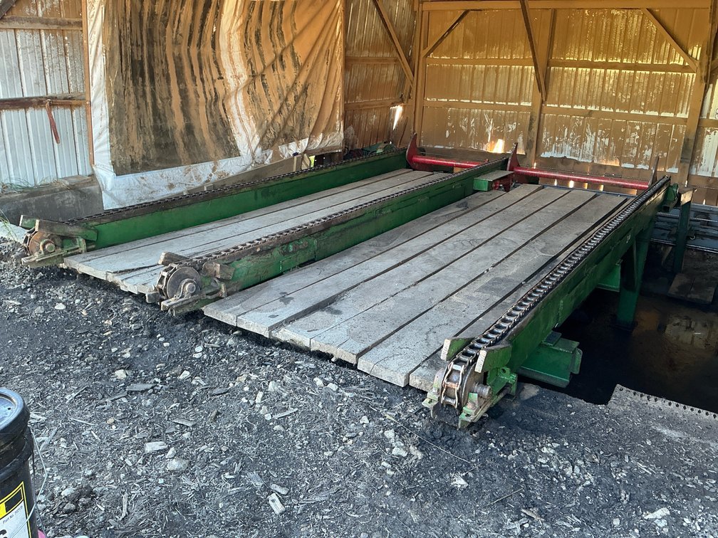 3 Strand Log Deck
