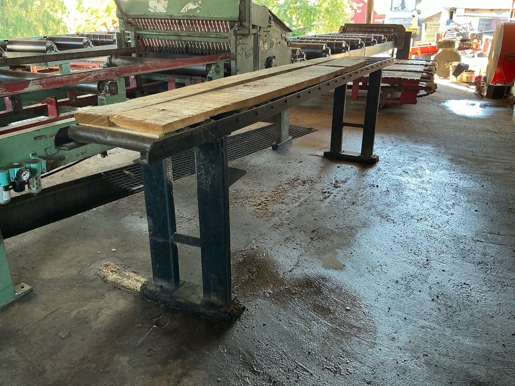 Gravity Roller Conveyor Table