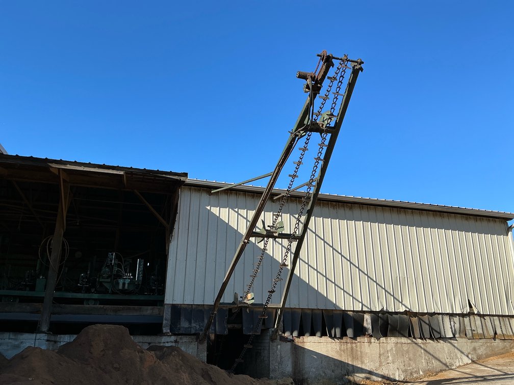 Chain Sawdust Drag