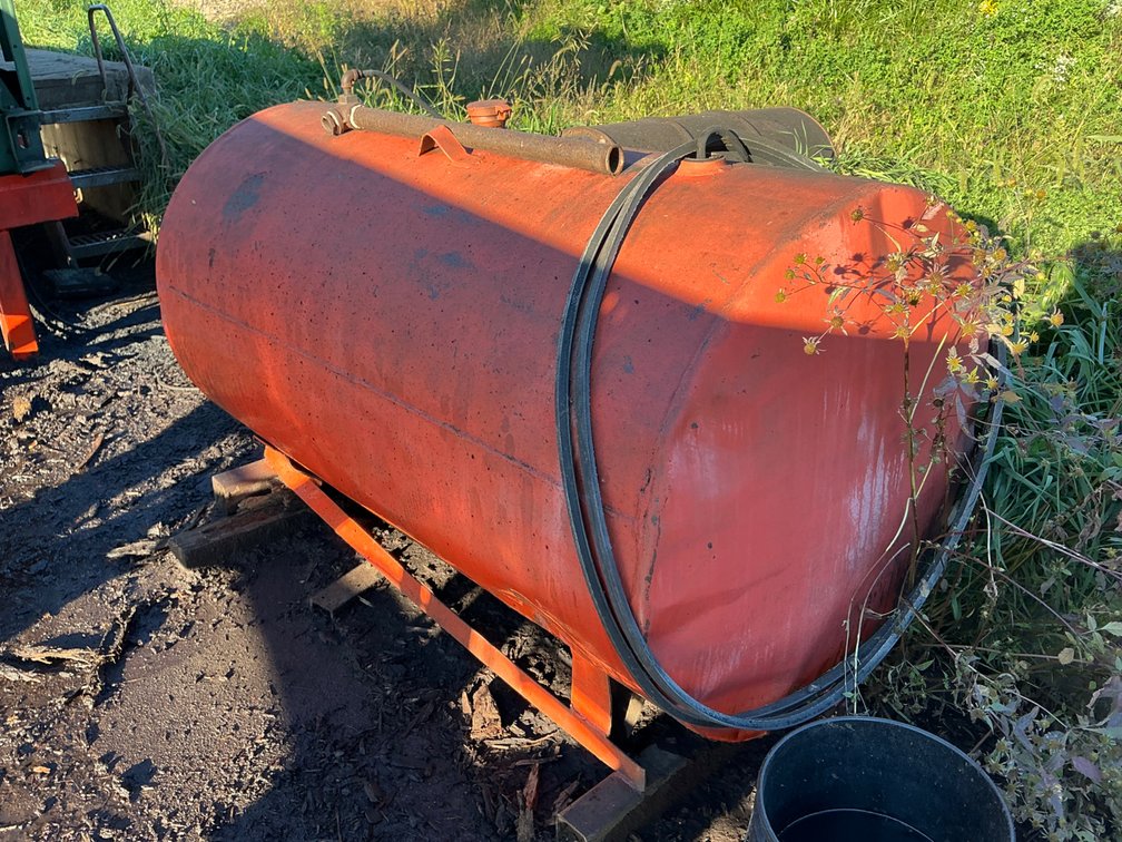 Fuel  Storage Tank on Skid