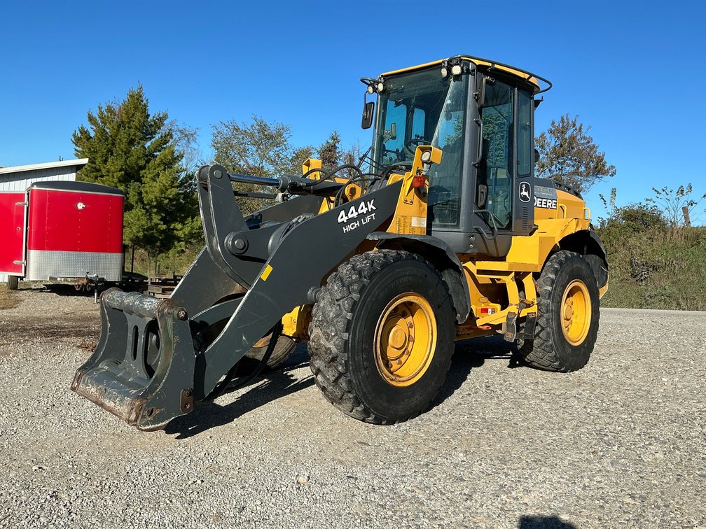 John Deere 444K High Lift Wheel Loader