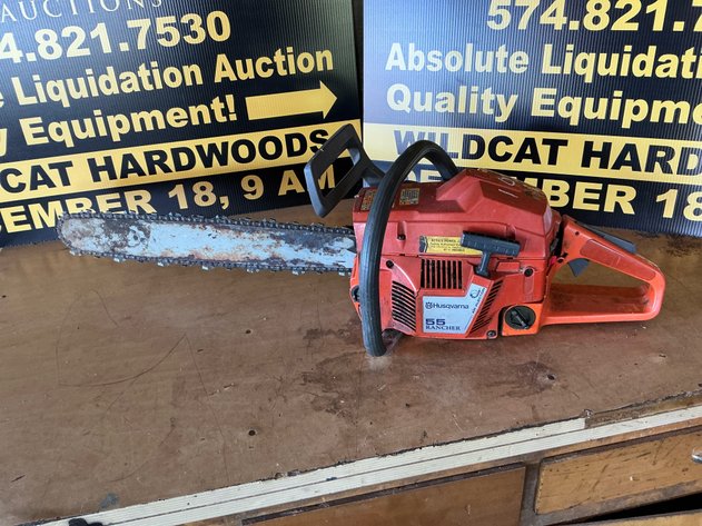 Husqvarna 55 Rancher Chainsaw