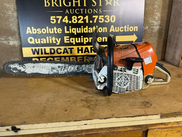 2018 STIHL 91 cc Gas Chainsaw