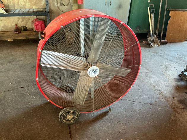 Maxx Air Portable Electric Drum Fan
