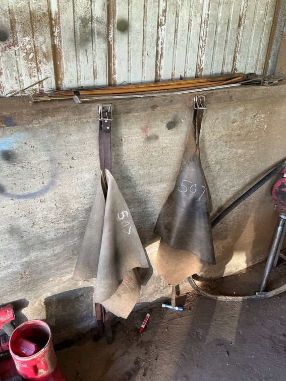 Leather Aprons and Log Scaling Rules