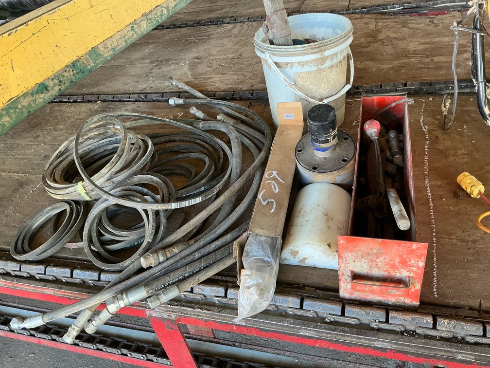 Hydraulic Hoses, Drive Belts, Strapping Tools, Hardware, and More