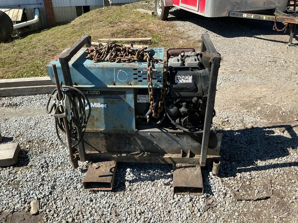 Miller Bobcat 225D Engine-Driven Welder and Generator