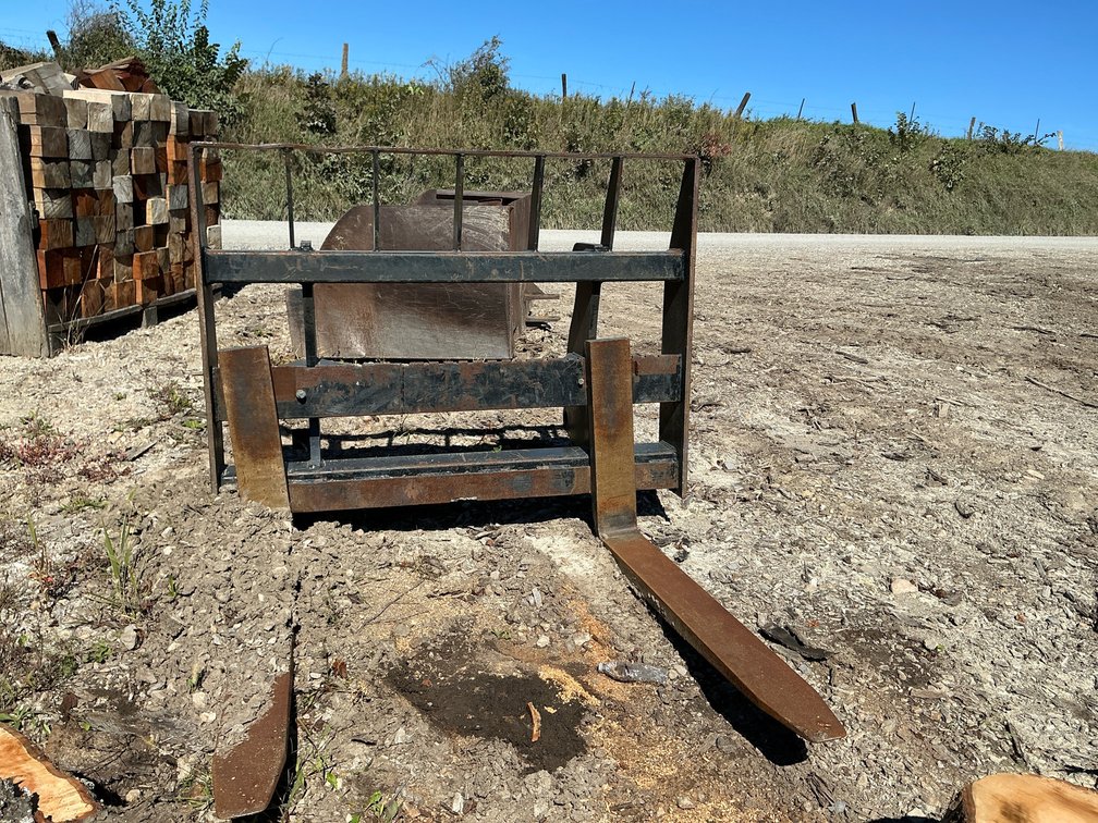 Pallet Fork Attachment