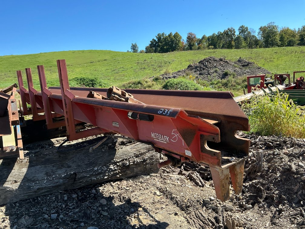 Morbark Log Trough